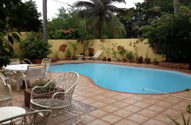 Hotel Casa Coco Boca Chica piscine